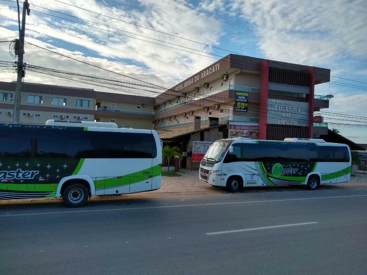 Hotel Brisa Do Aracati Kültér fotó